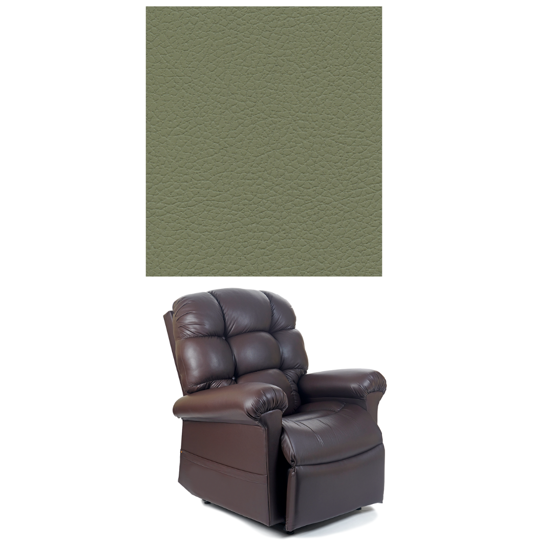 Golden Tech MaxiComfort Cloud Twilight Assisted Lift Reclining Chairs - Dill