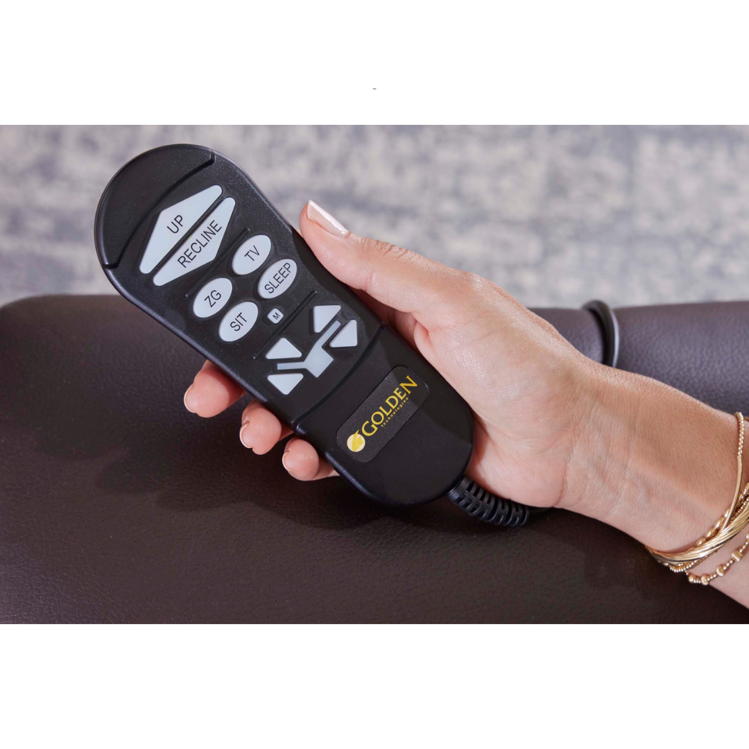 Golden Tech MaxiComfort Cloud Twilight Assisted Lift Reclining Chairs - Remote