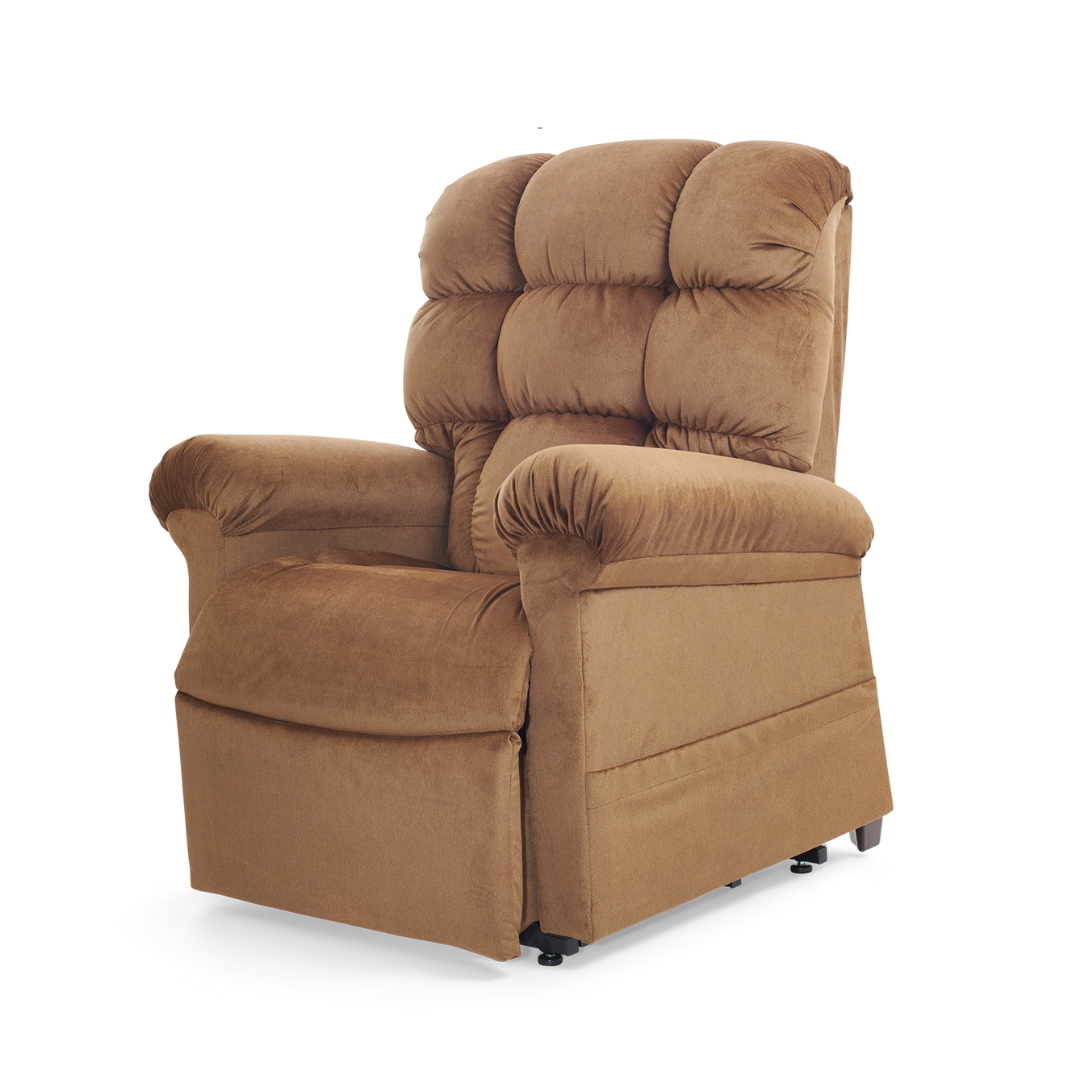 Golden Tech MaxiComfort Cloud Twilight Assisted Lift Reclining Chairs - Sandstorm