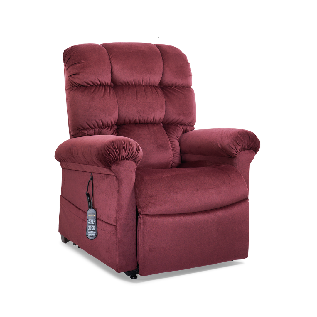 Golden Tech MaxiComfort Cloud Twilight Assisted Lift Reclining Chairs - Shiraz