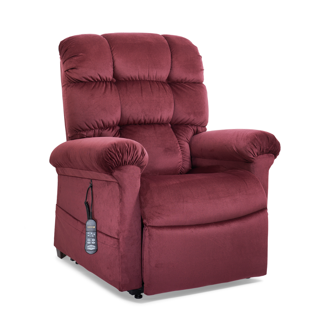 Golden Tech MaxiComfort Cloud Twilight Assisted Lift Reclining Chairs - Shiraz