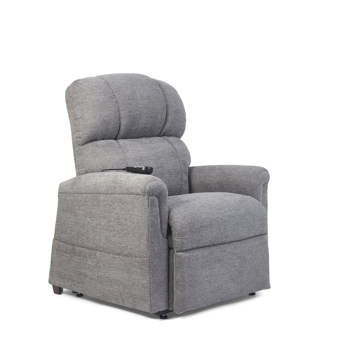 Golden Tech PR531 Comforter Power Lift Recliners - Small & Medium - Anchor in seated position