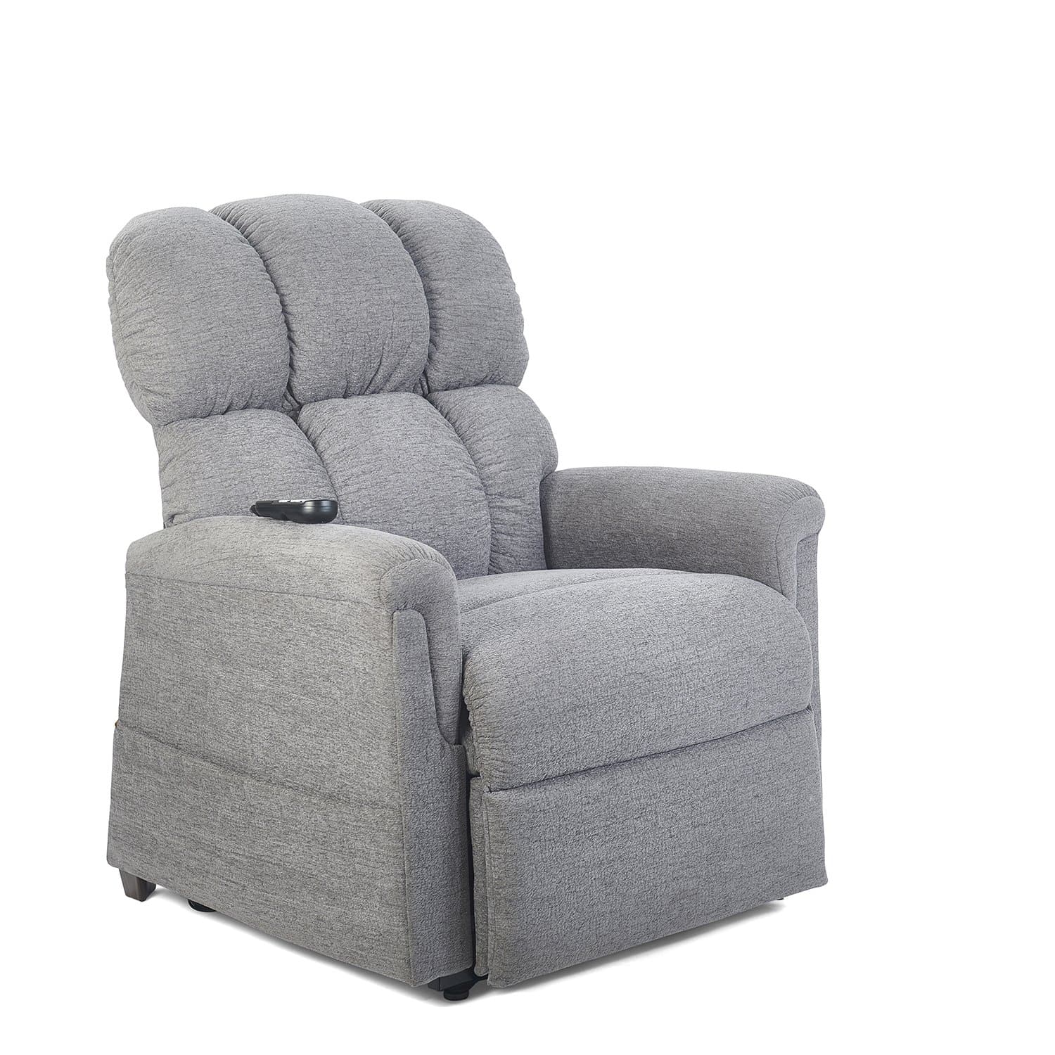Golden Tech PR531 Comforter Power Lift Recliners - Small & Medium - Anchor in seated position facing front right