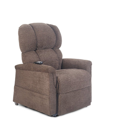 Golden Tech PR531 Comforter Power Lift Recliners - Small & Medium - Bittersweet in seated position