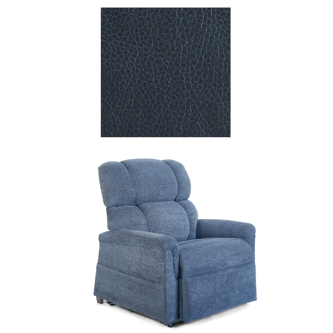 Golden Tech PR531 Comforter Power Lift Recliners - Small & Medium - Eclipse