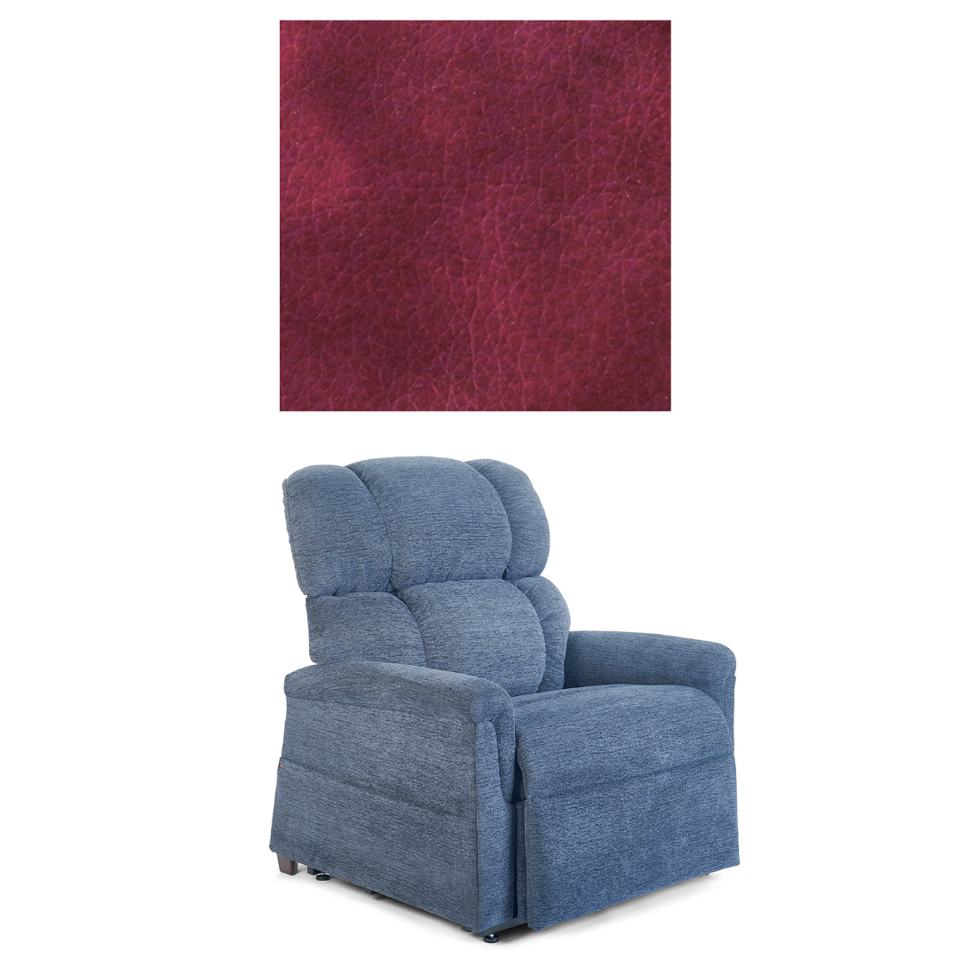 Golden Tech PR531 Comforter Power Lift Recliners - Small & Medium - Geranium