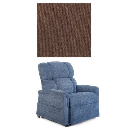 Golden Tech PR531 Comforter Power Lift Recliners - Small & Medium - Hazelnut