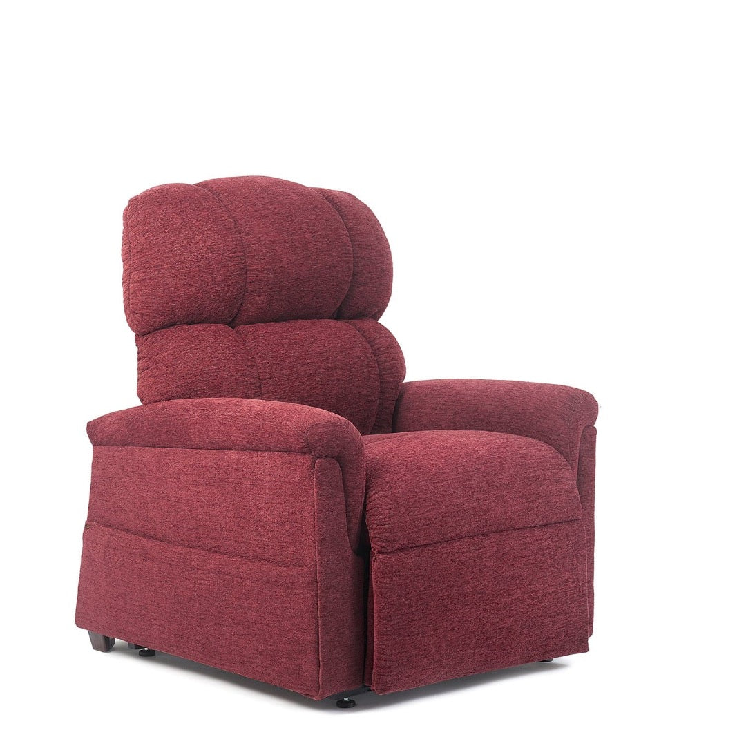 Golden Tech PR531 Comforter Power Lift Recliners - Small & Medium - Port in seated position facing front right