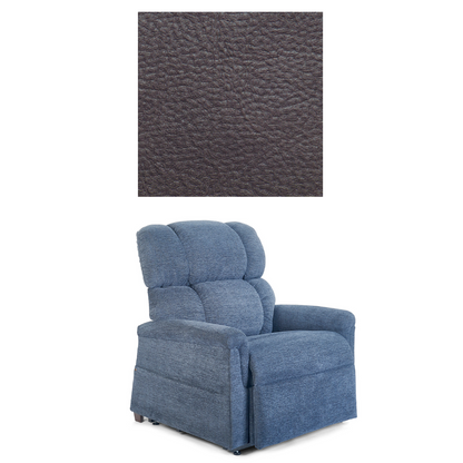 Golden Tech PR531 Comforter Power Lift Recliners - Small & Medium - Smoke