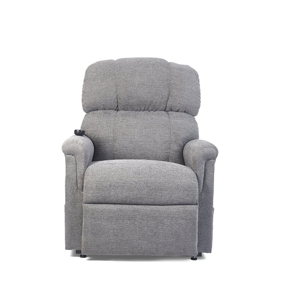 Golden Tech PR535 MaxiComforter Power Lift Recliners - Small & Medium - Anchor in seated position front