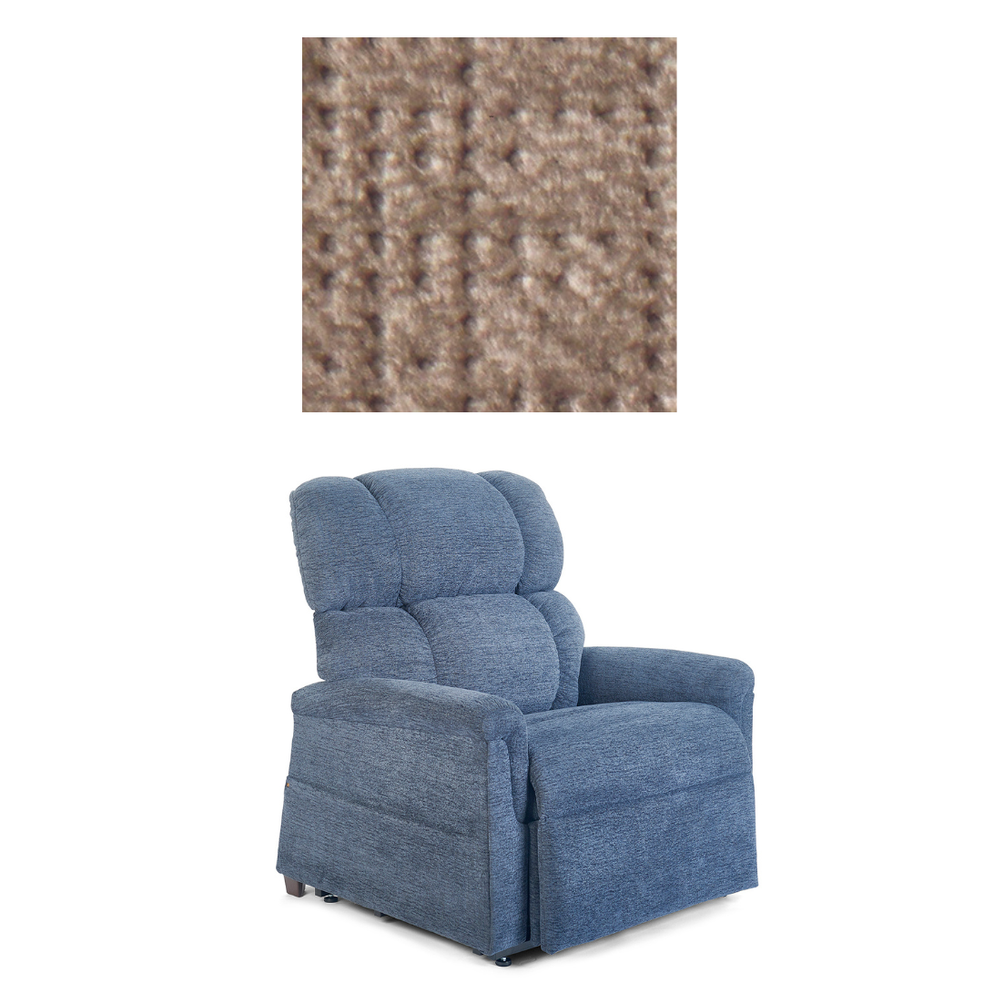 Golden Tech PR535 MaxiComforter Power Lift Recliners - Small & Medium - Antler
