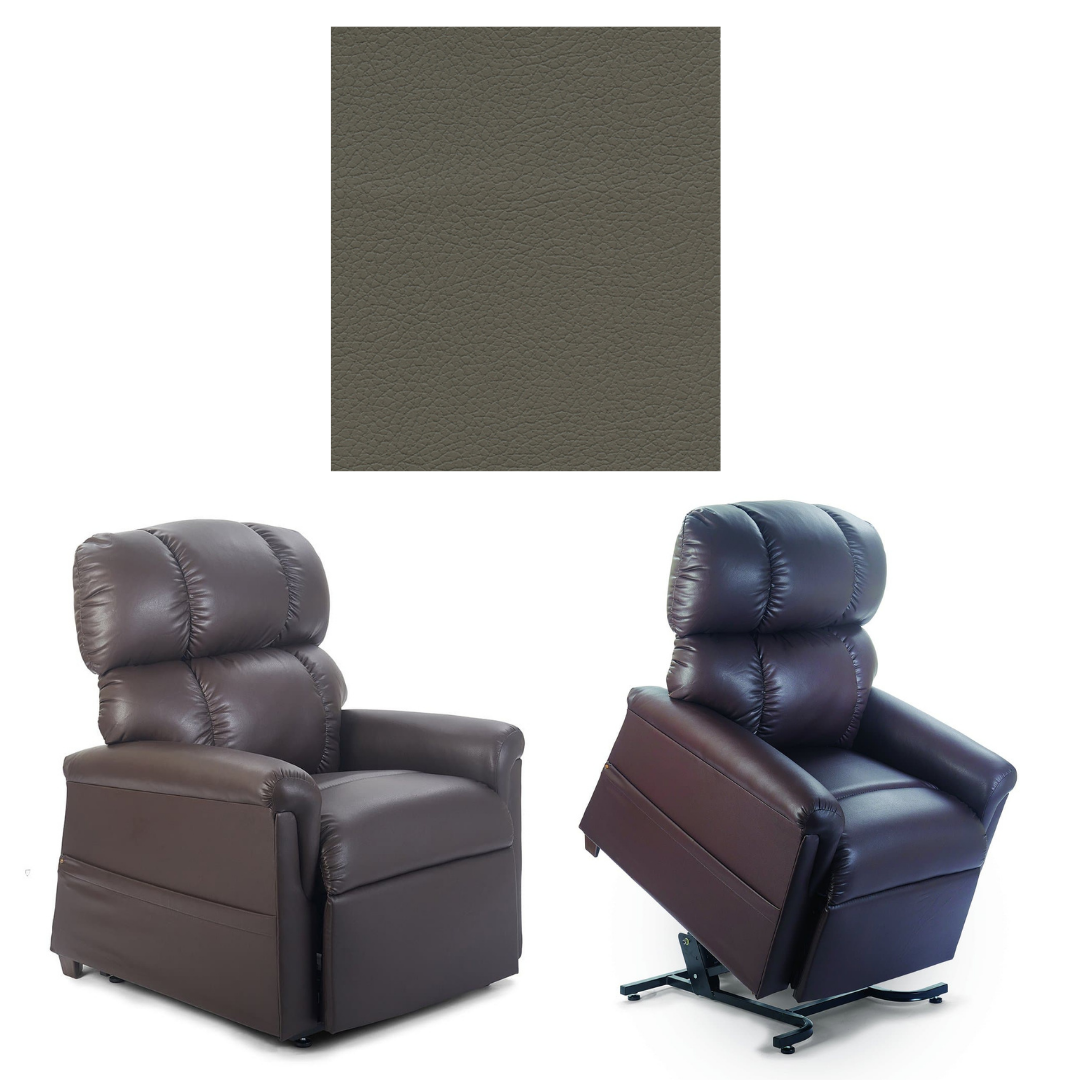 Golden Tech PR535 MaxiComforter Power Lift Recliners - Small & Medium - Dill