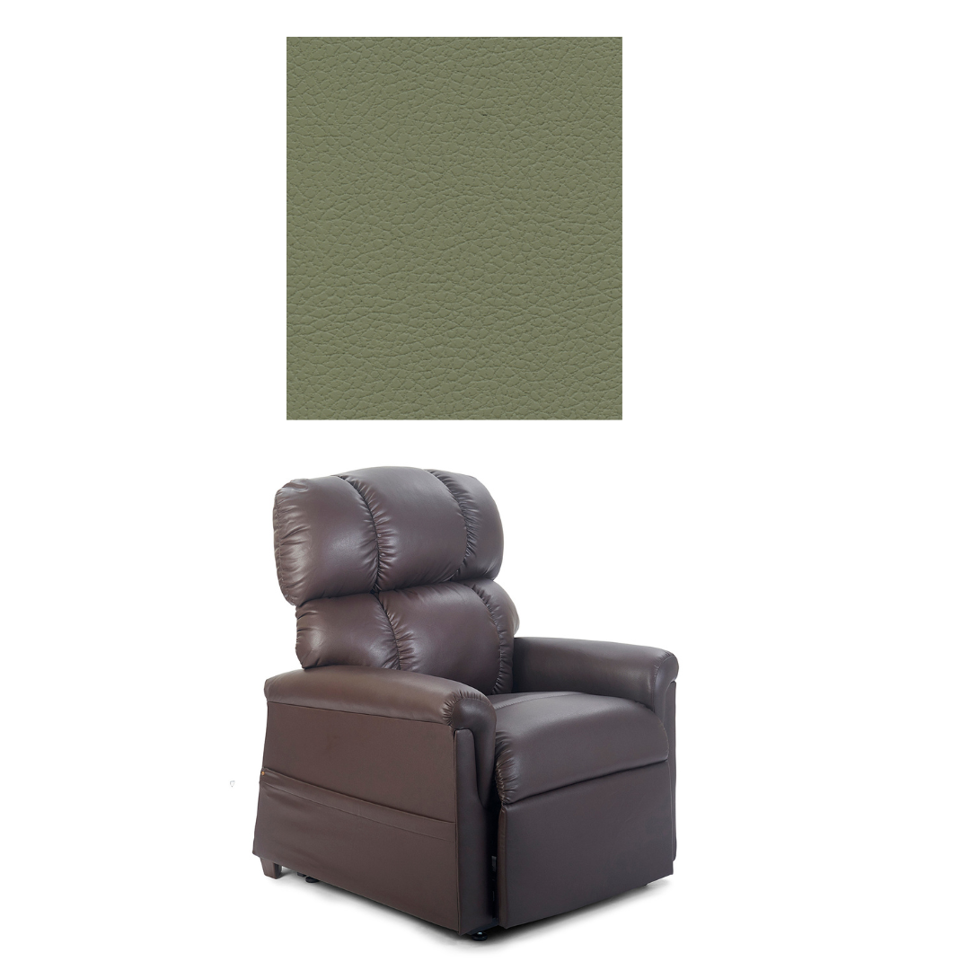 Golden Tech PR535 MaxiComforter Power Lift Recliners - Small & Medium - Dill
