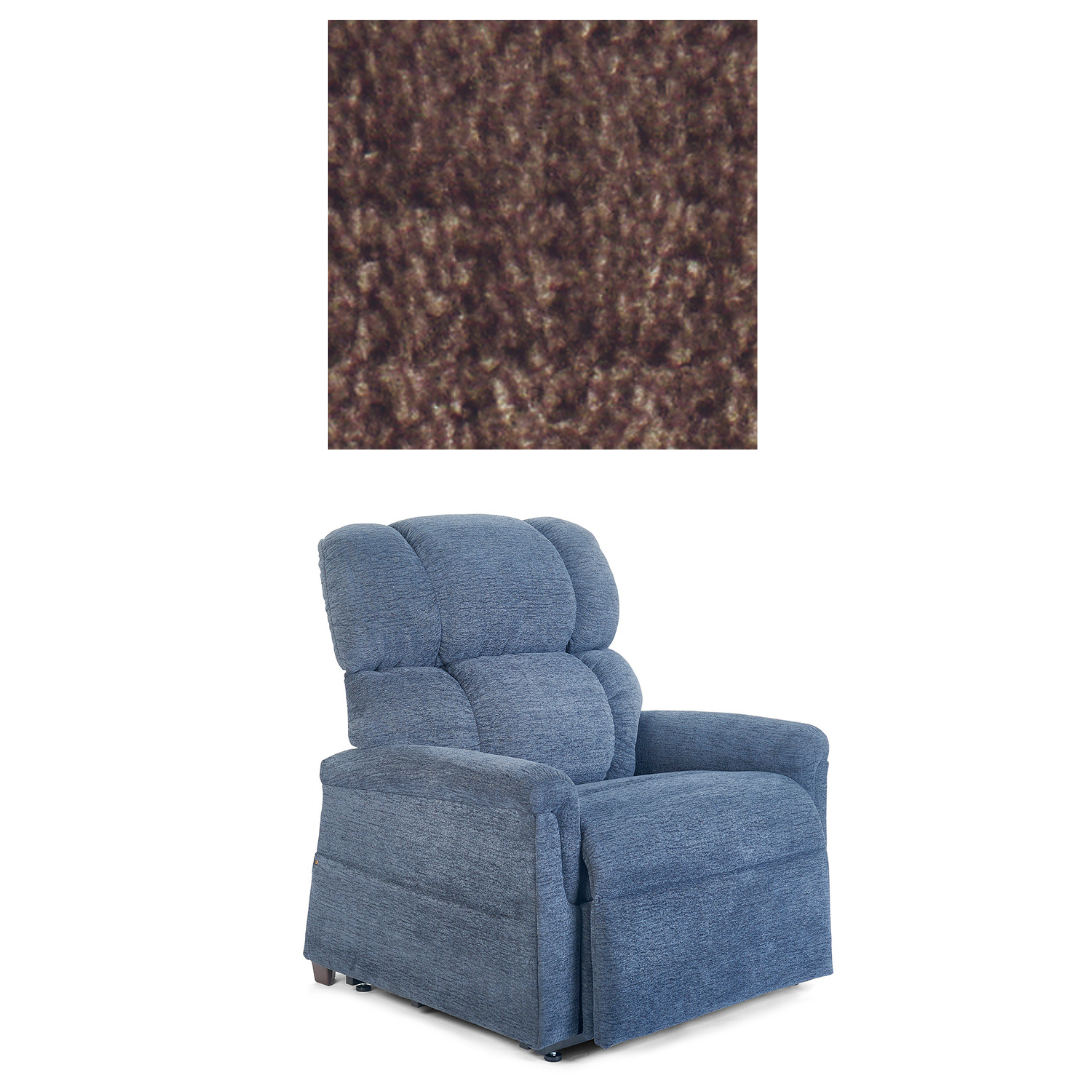 Golden Tech PR535 MaxiComforter Power Lift Recliners - Small & Medium - Elk
