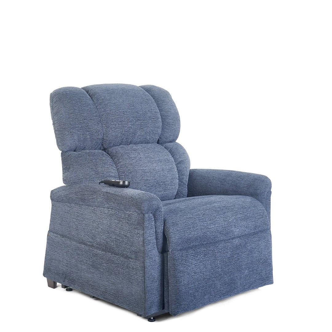 Golden Tech PR535 MaxiComforter Power Lift Recliners - Small & Medium - Oxford seated position