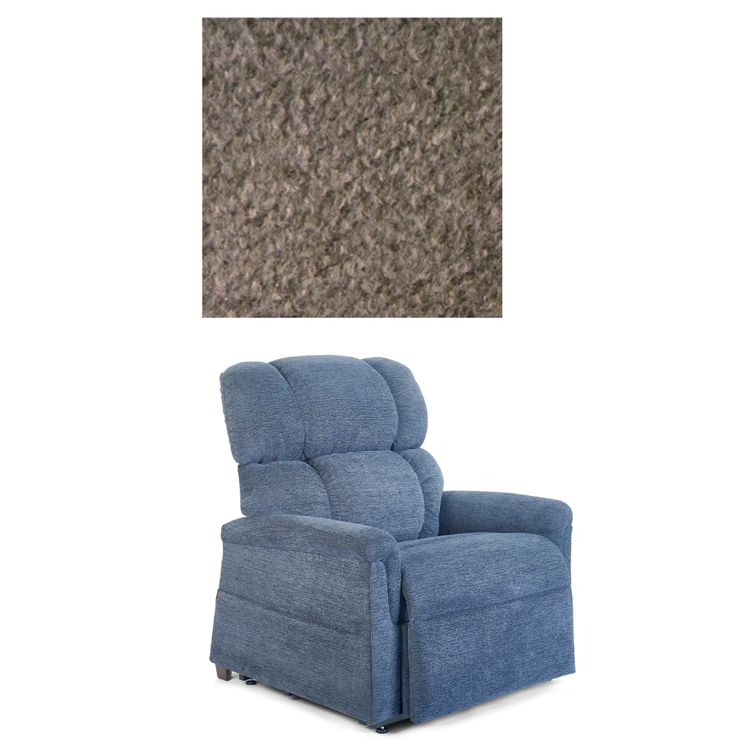 Golden Tech PR535 MaxiComforter Power Lift Recliners - Small & Medium - Shale