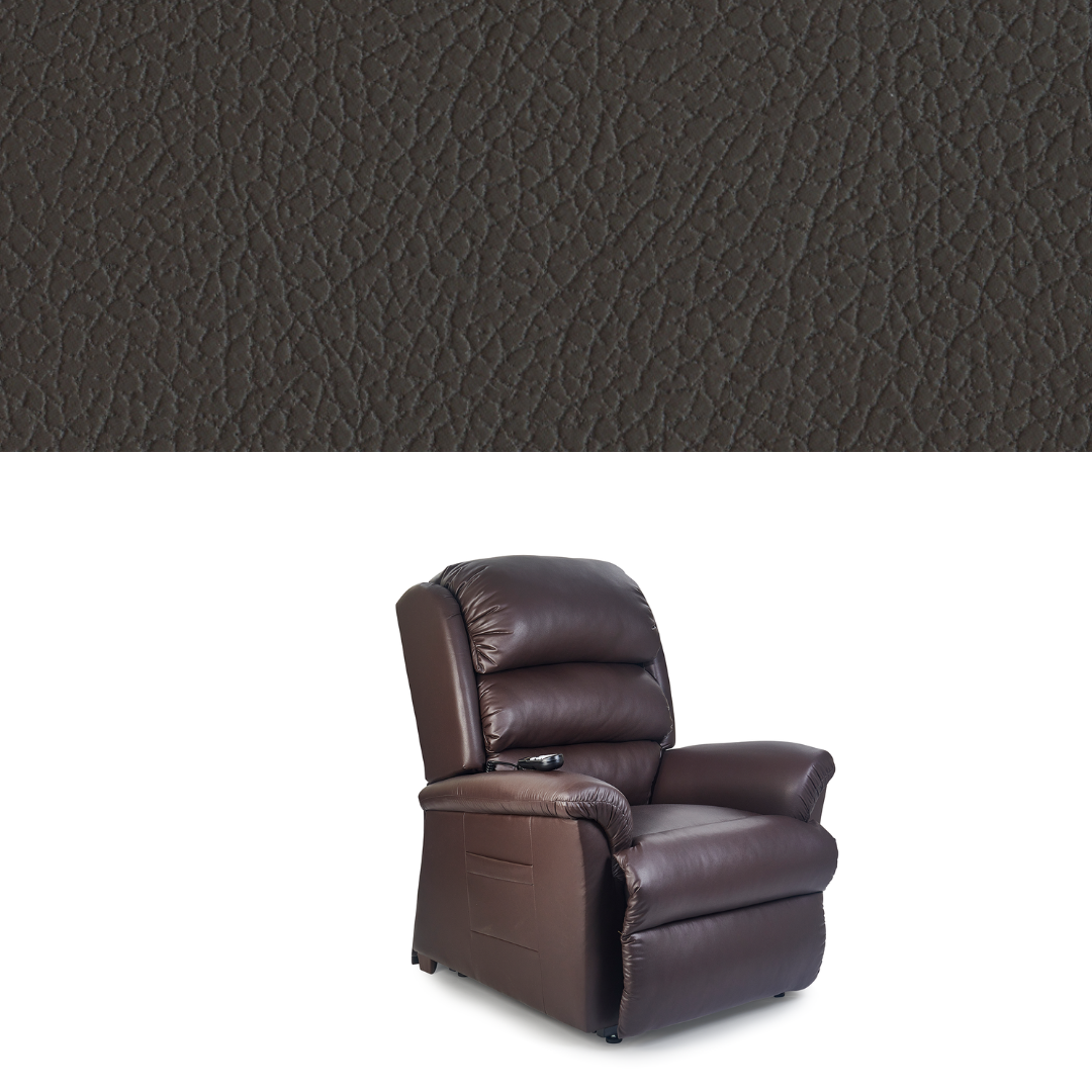 Golden Tech PR766 Relaxer MaxiComfort® Ultimate Recliner with Assisted Lift - Large - Black Onyx