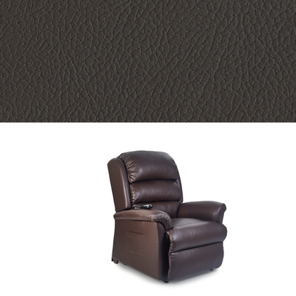 Golden Tech PR766 Relaxer MaxiComfort® Ultimate Recliner with Assisted Lift - Large - Black Onyx