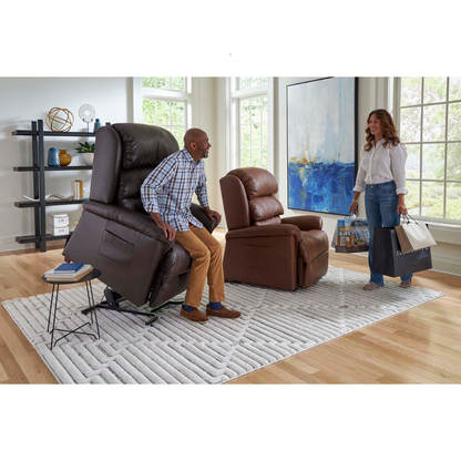Golden Tech PR766 Relaxer MaxiComfort® Ultimate Recliner with Assisted Lift - Large - with users