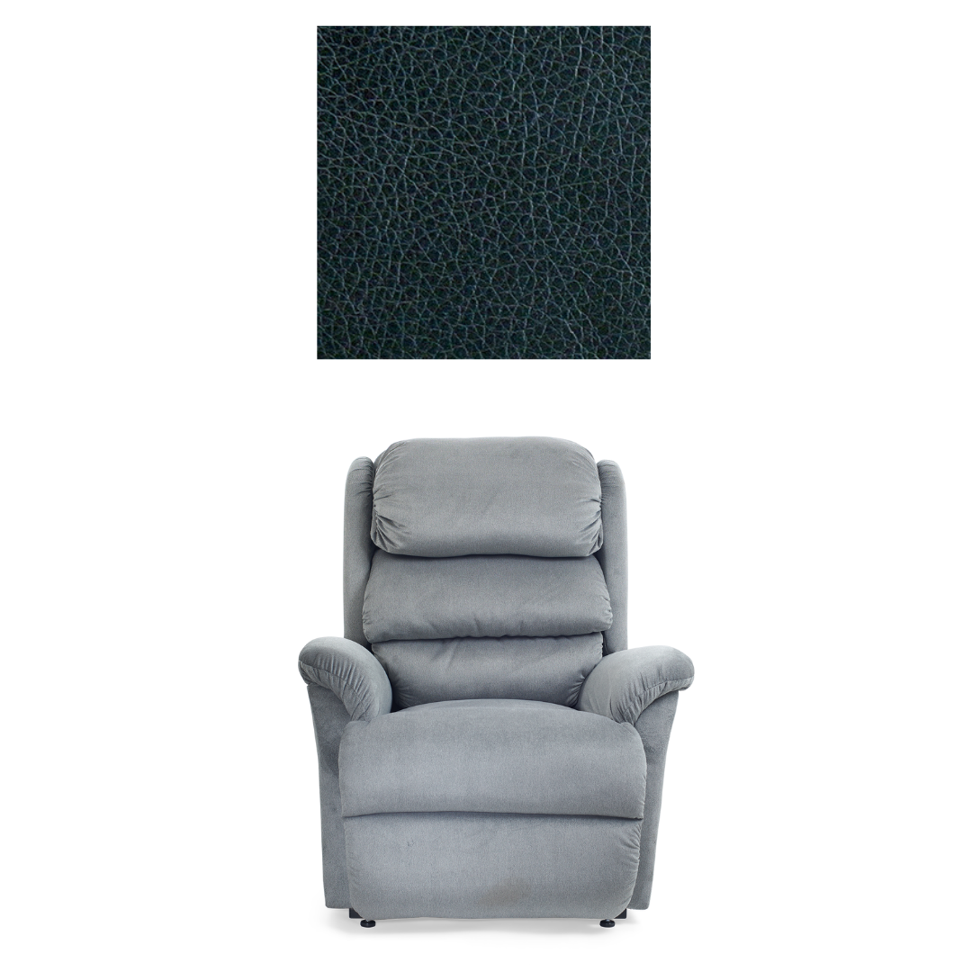 Golden Tech PR766 Relaxer MaxiComfort® Ultimate Recliner with Assisted Lift - Small - Eclipse