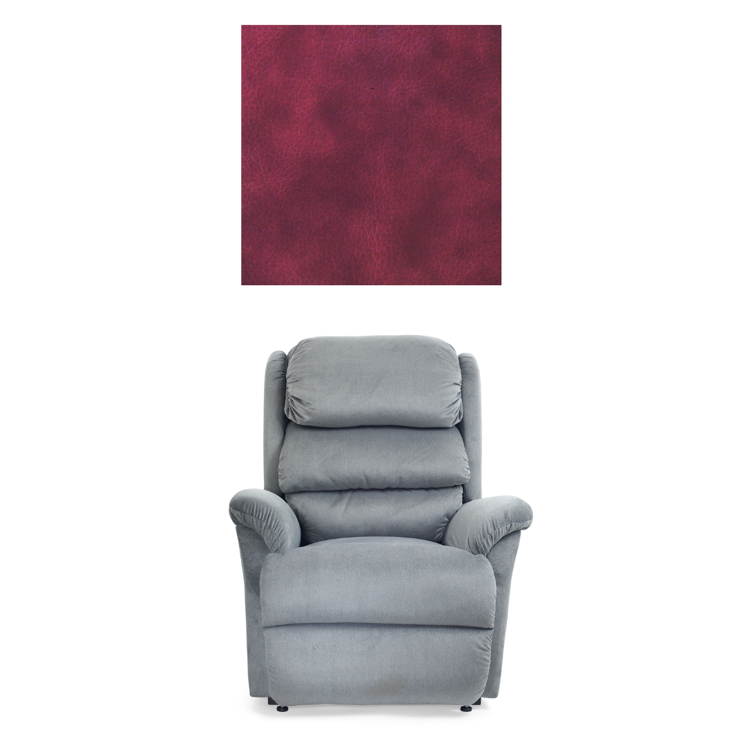 Golden Tech PR766 Relaxer MaxiComfort® Ultimate Recliner with Assisted Lift - Small - Geranium