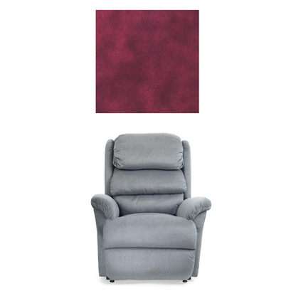Golden Tech PR766 Relaxer MaxiComfort® Ultimate Recliner with Assisted Lift - Small - Geranium