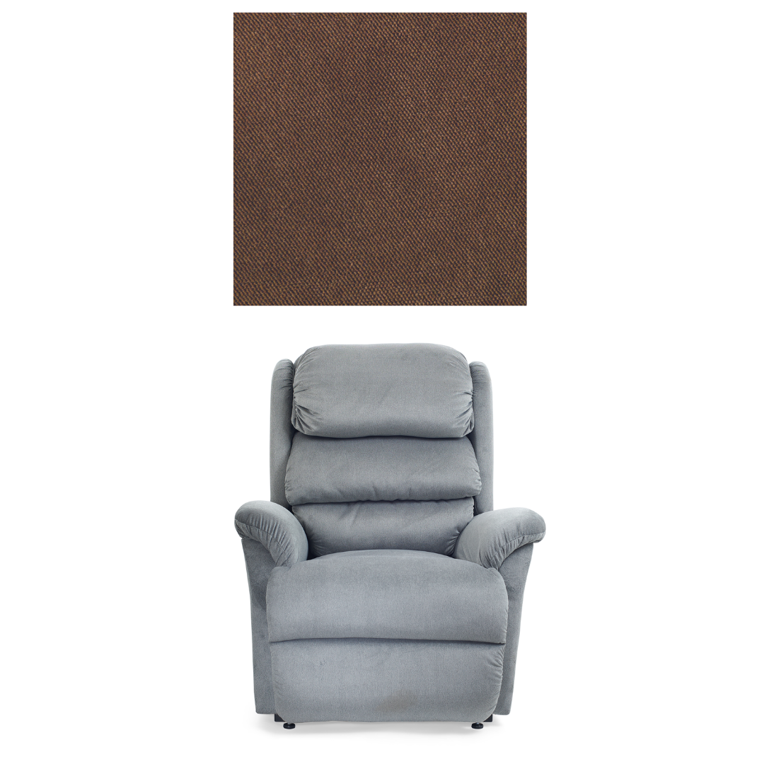 Golden Tech PR766 Relaxer MaxiComfort® Ultimate Recliner with Assisted Lift - Small - Hazelnut