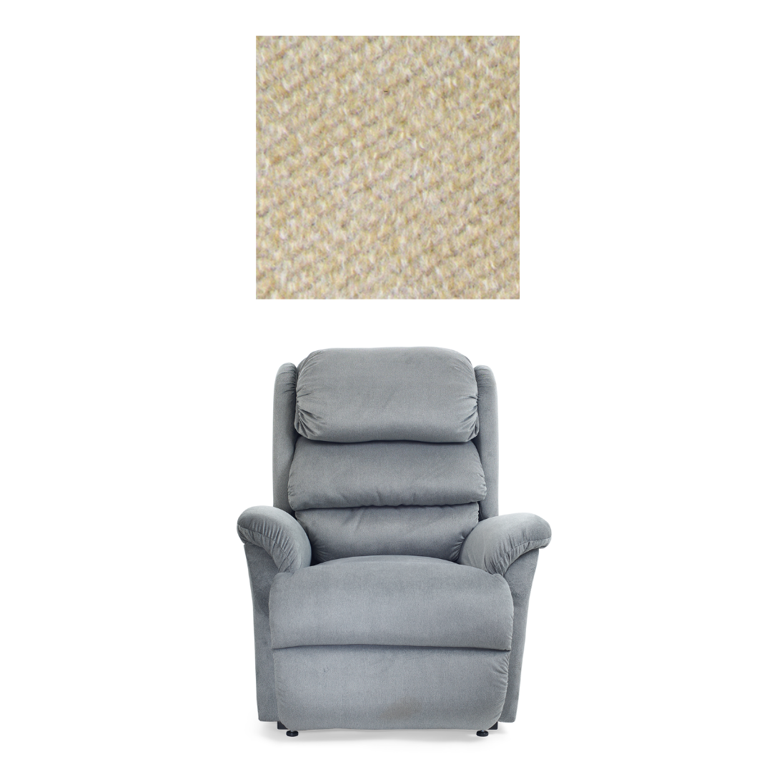 Golden Tech PR766 Relaxer MaxiComfort® Ultimate Recliner with Assisted Lift - Small - Limestone