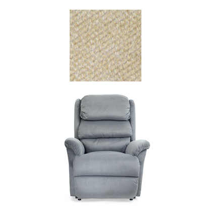 Golden Tech PR766 Relaxer MaxiComfort® Ultimate Recliner with Assisted Lift - Small - Limestone