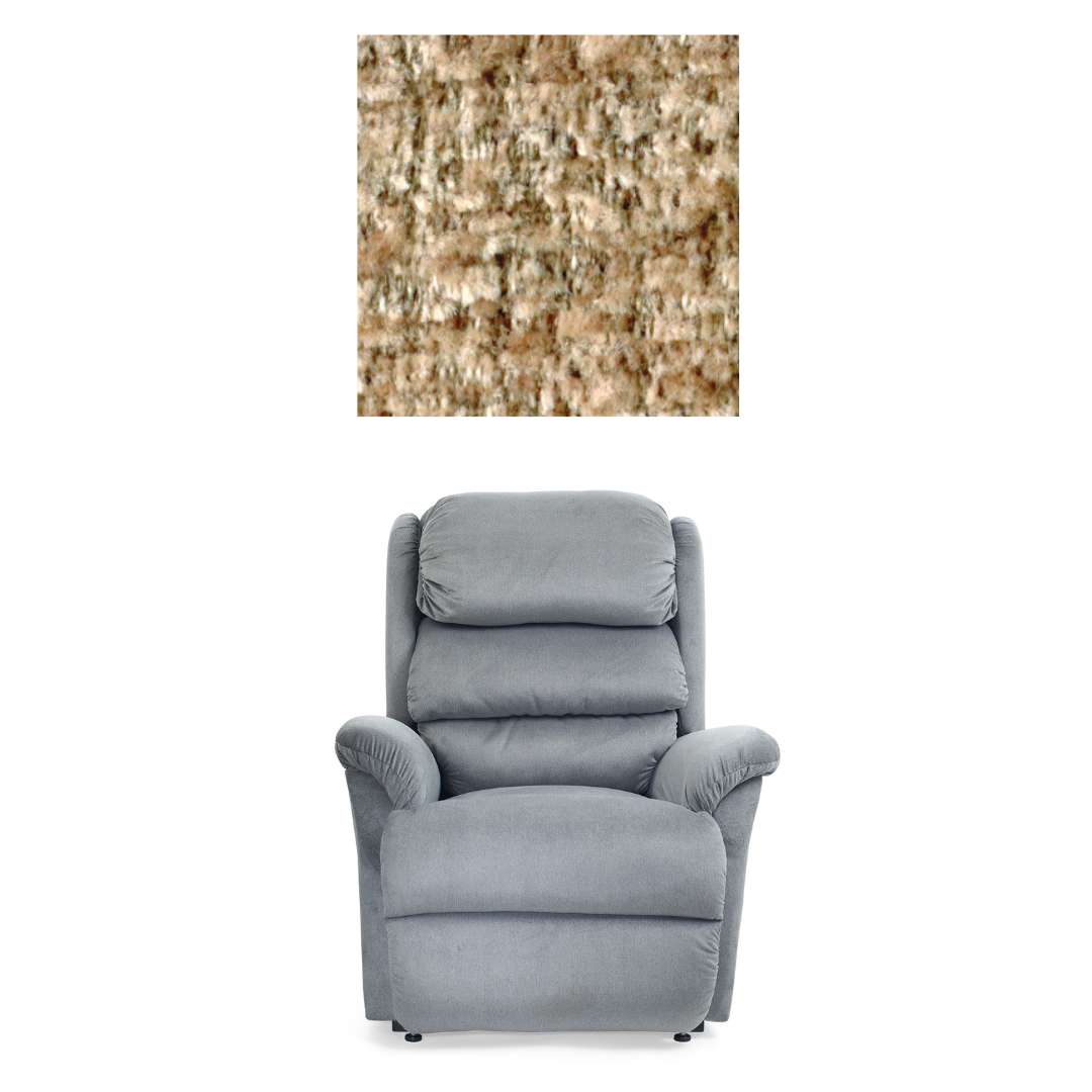 Golden Tech PR766 Relaxer MaxiComfort® Ultimate Recliner with Assisted Lift - Small - Sandstorm