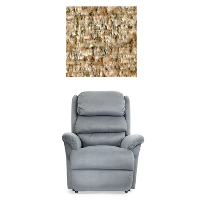 Golden Tech PR766 Relaxer MaxiComfort® Ultimate Recliner with Assisted Lift - Small - Sandstorm
