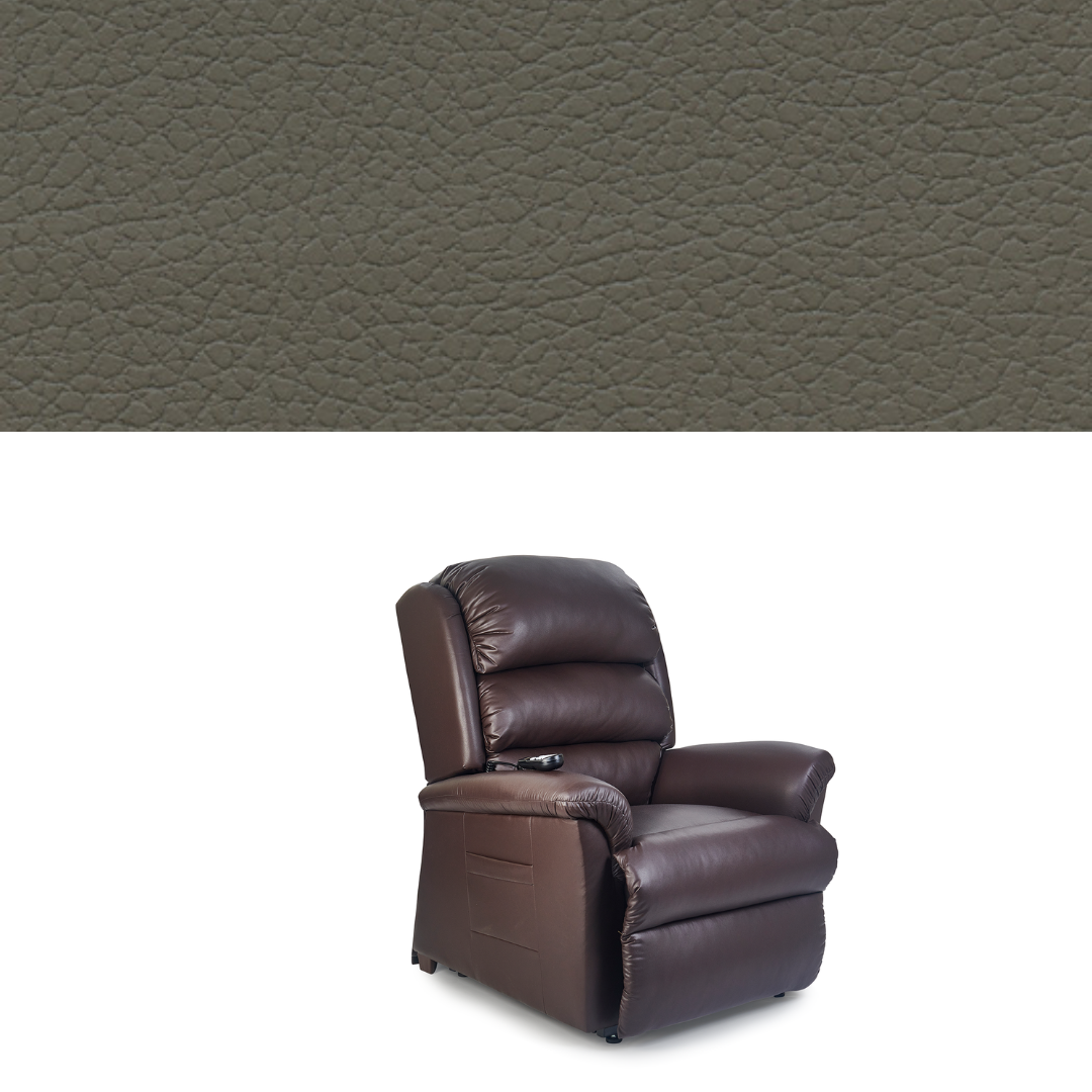 Golden Tech PR766 Relaxer MaxiComfort® Ultimate Recliner with Assisted Lift - Small - Shiitake