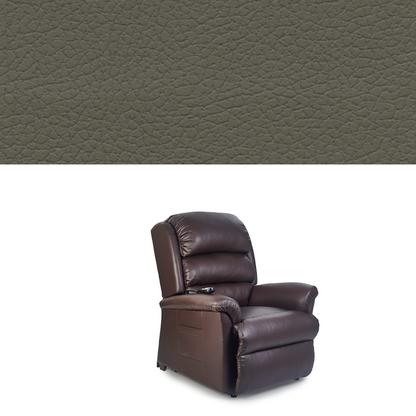 Golden Tech PR766 Relaxer MaxiComfort® Ultimate Recliner with Assisted Lift - Small - Shiitake