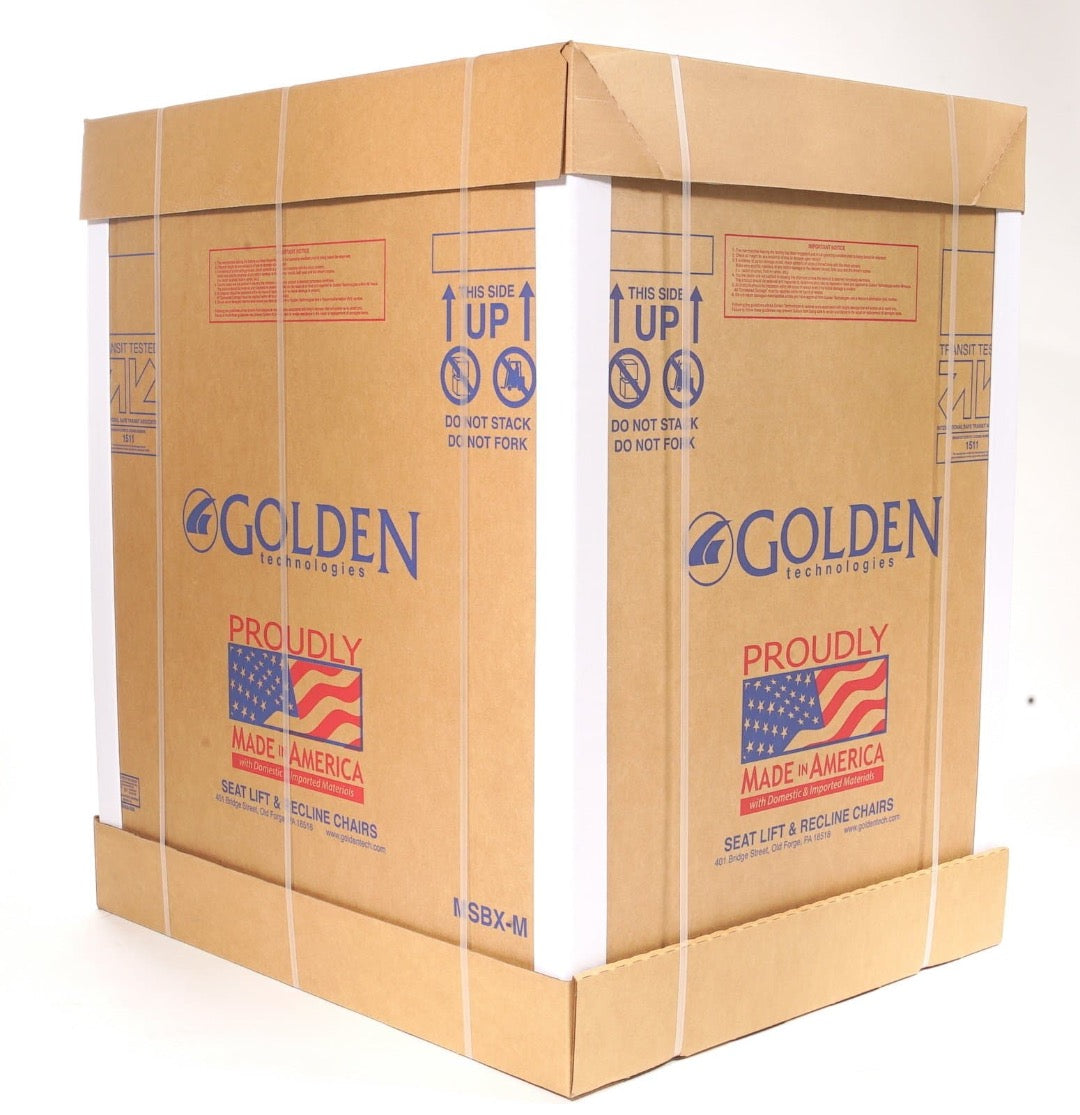 Golden Tech PR766 Relaxer MaxiComfort® Ultimate Recliner with Assisted Lift - Small - box