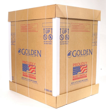 Golden Tech PR766 Relaxer MaxiComfort® Ultimate Recliner with Assisted Lift - Small - box