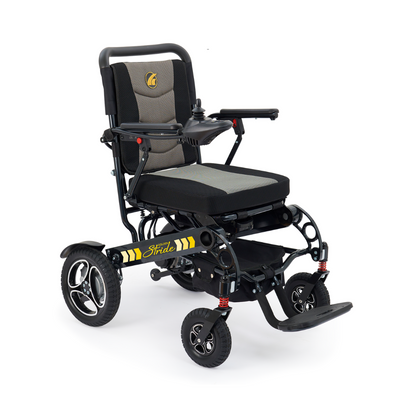 Golden Tech Stride Aluminum Foldable Travel Power Wheelchair 