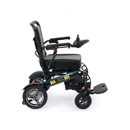 Golden Tech Stride Aluminum Foldable Travel Power Wheelchair - Right