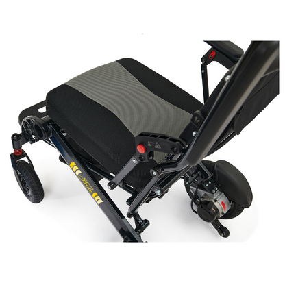 Golden Tech Stride Aluminum Foldable Travel Power Wheelchair - Seat