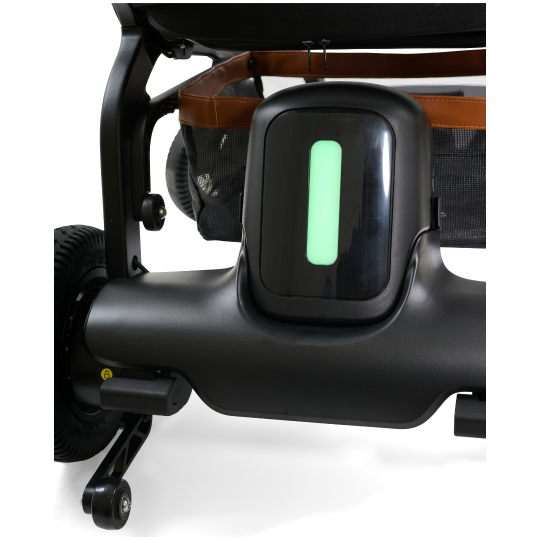 Golden Technologies Ally Lightweight Folding Electric Smart Chair - Battery