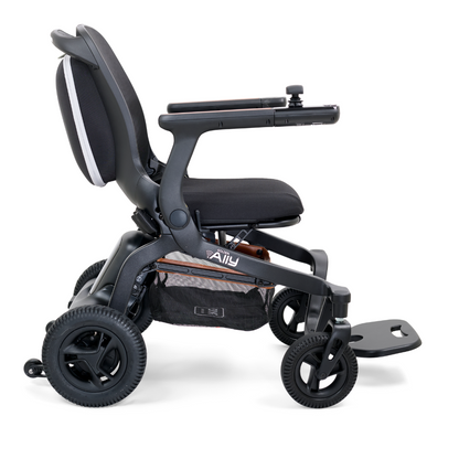 Golden Technologies Ally Lightweight Folding Electric Smart Chair - Black right