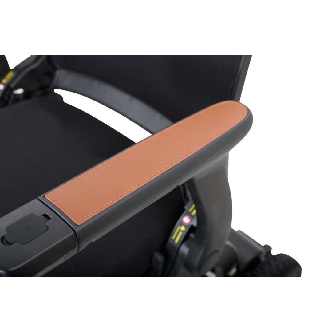 Golden Technologies Ally Lightweight Folding Electric Smart Chair - armrest