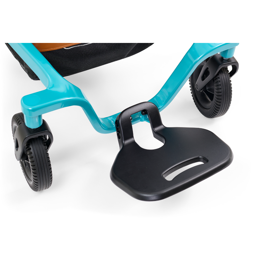 Golden Technologies Ally Lightweight Folding Electric Smart Chair - footrest