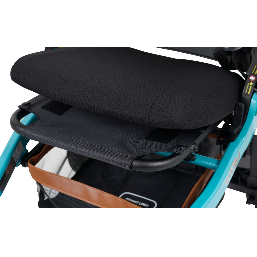 Golden Technologies Ally Lightweight Folding Electric Smart Chair - removable seat cushion
