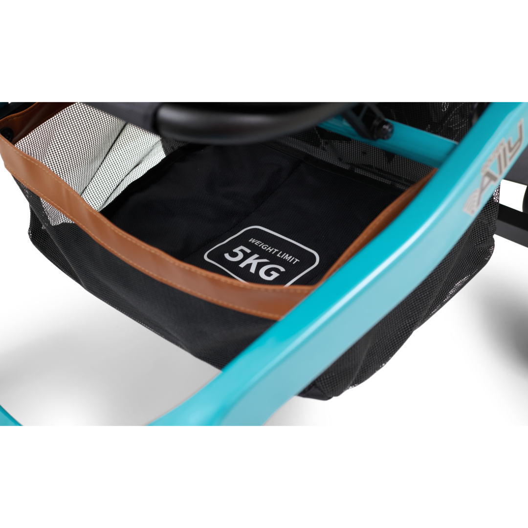 Golden Technologies Ally Lightweight Folding Electric Smart Chair - storage bag under seat