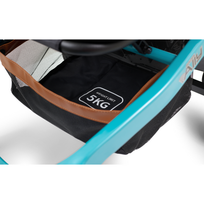 Golden Technologies Ally Lightweight Folding Electric Smart Chair - storage bag under seat