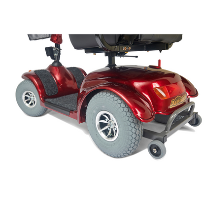 Golden Technologies Avenger Heavy Duty Bariatric 4-Wheel Scooter - wheels