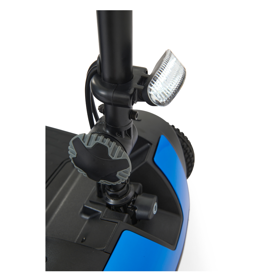 Golden Technologies Buzzaround XL 4-Wheel Long Range Mobility Scooter - Blue light