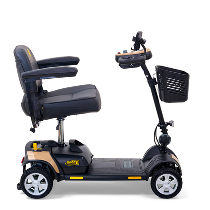 Golden Technologies Buzzaround XL 4-Wheel Long Range Mobility Scooter - Desert Tan right
