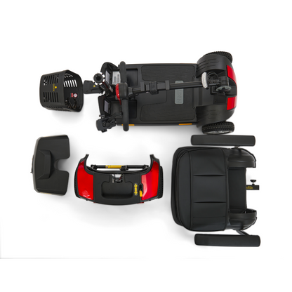 Golden Technologies Buzzaround XL 4-Wheel Long Range Mobility Scooter - Disassembled