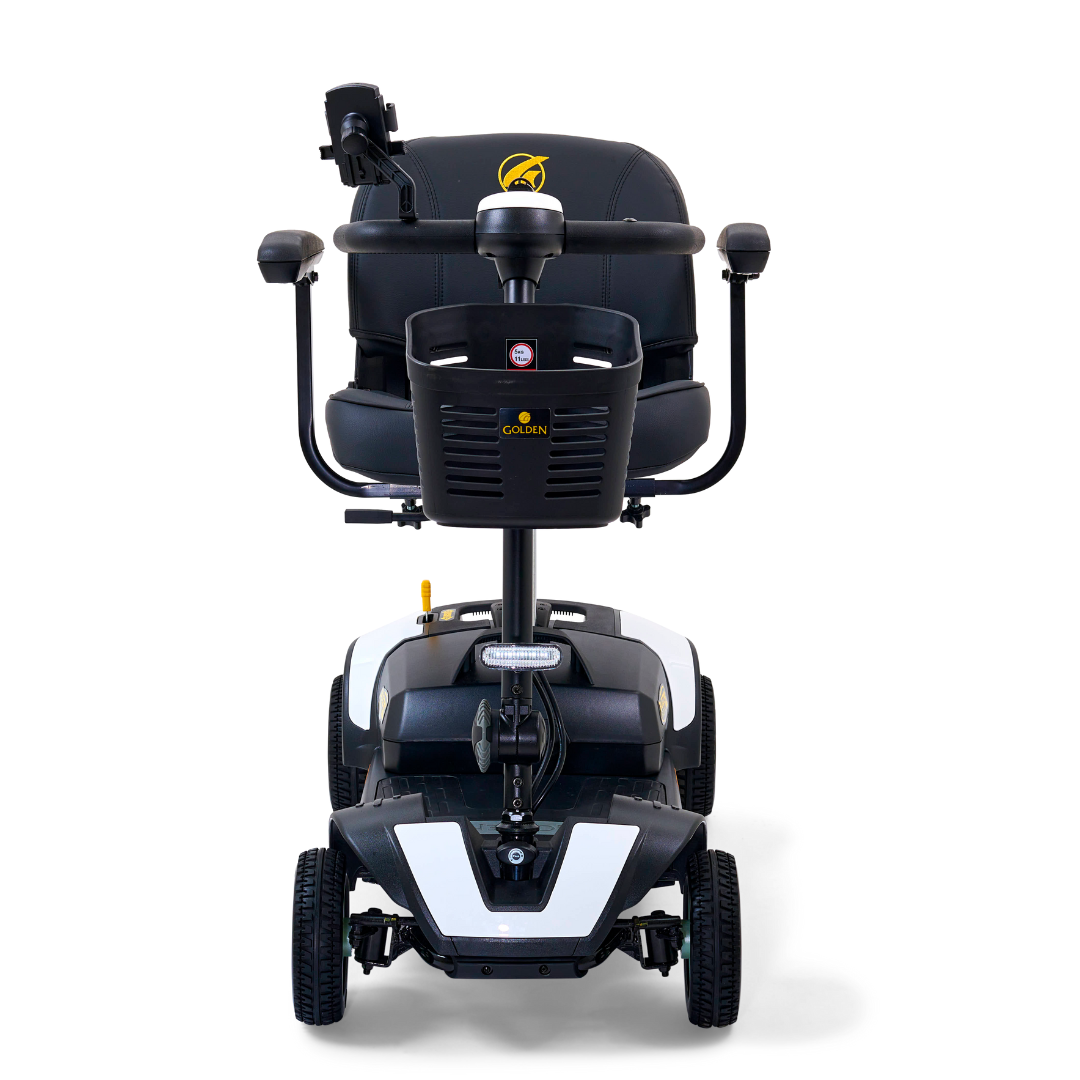 Golden Technologies Buzzaround XL 4-Wheel Long Range Mobility Scooter - Senior.com Mobility Scooters